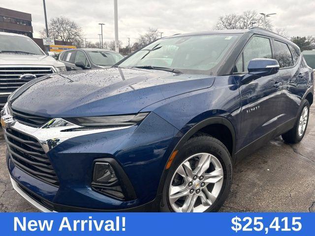 used 2022 Chevrolet Blazer car, priced at $25,415