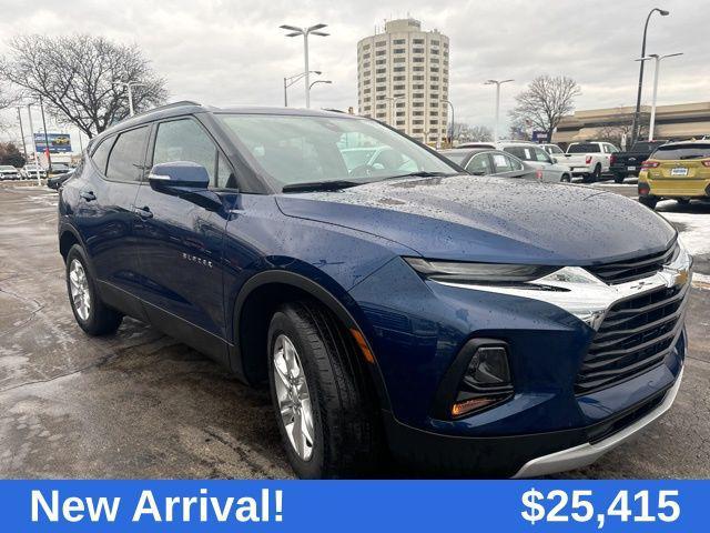 used 2022 Chevrolet Blazer car, priced at $25,415