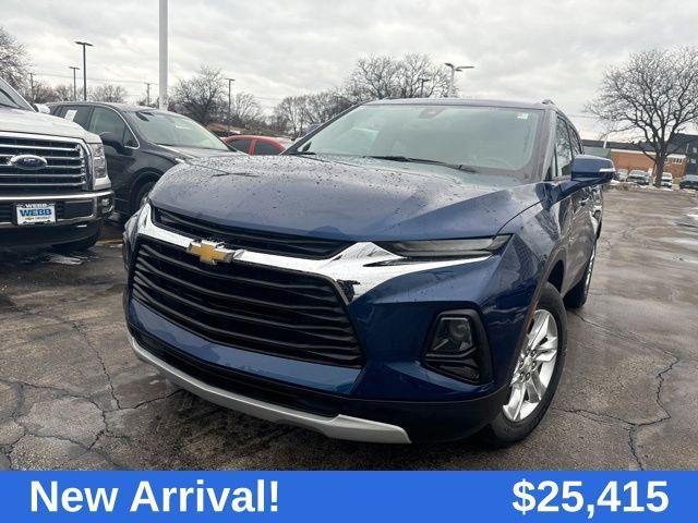 used 2022 Chevrolet Blazer car, priced at $25,415