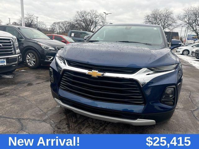 used 2022 Chevrolet Blazer car, priced at $25,415