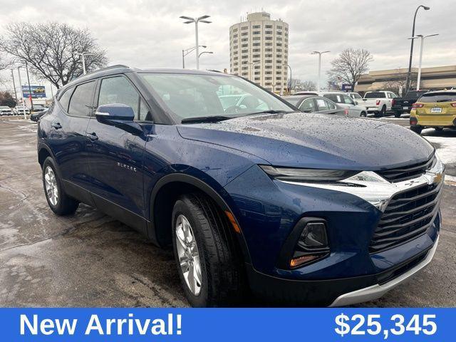 used 2022 Chevrolet Blazer car, priced at $25,345