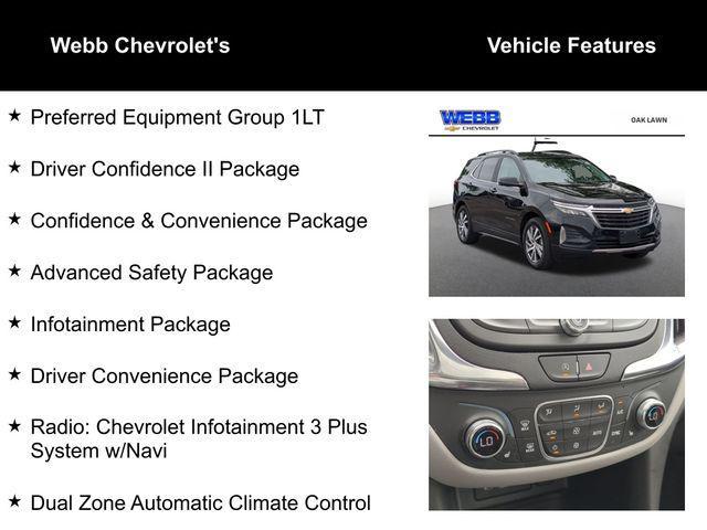used 2022 Chevrolet Equinox car, priced at $20,187