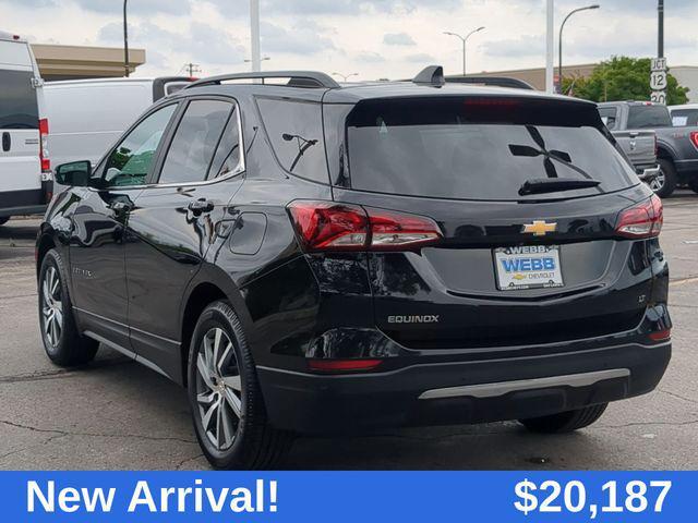 used 2022 Chevrolet Equinox car, priced at $20,187