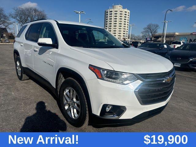 used 2019 Chevrolet Traverse car, priced at $19,900