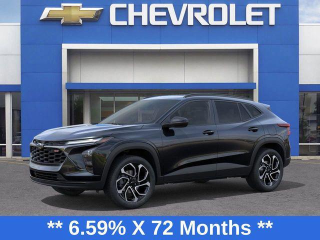 new 2025 Chevrolet Trax car, priced at $27,585