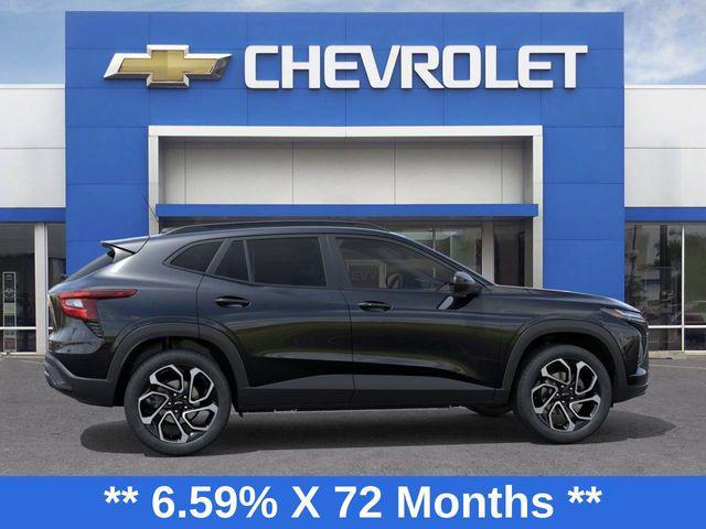 new 2025 Chevrolet Trax car, priced at $27,585