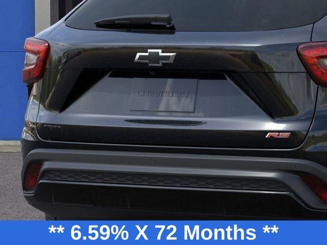 new 2025 Chevrolet Trax car, priced at $27,585