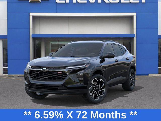new 2025 Chevrolet Trax car, priced at $27,585