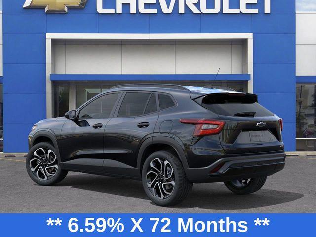 new 2025 Chevrolet Trax car, priced at $27,585