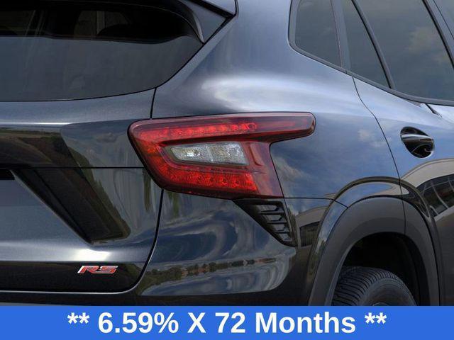new 2025 Chevrolet Trax car, priced at $27,585