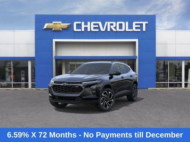 new 2025 Chevrolet Trax car, priced at $26,334