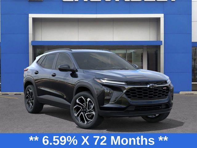 new 2025 Chevrolet Trax car, priced at $27,585