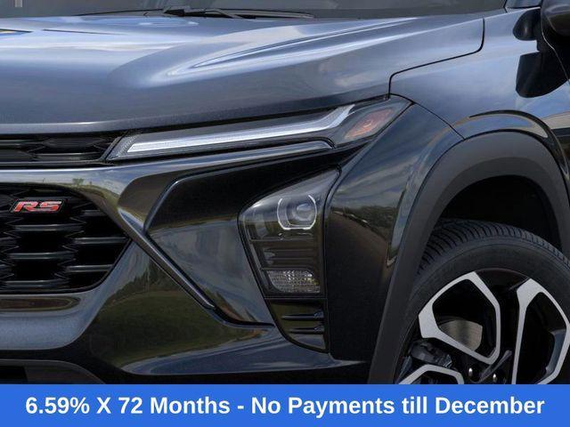 new 2025 Chevrolet Trax car, priced at $26,334