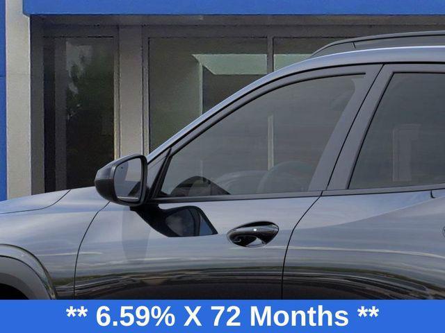 new 2025 Chevrolet Trax car, priced at $27,585