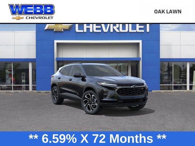 new 2025 Chevrolet Trax car, priced at $27,585