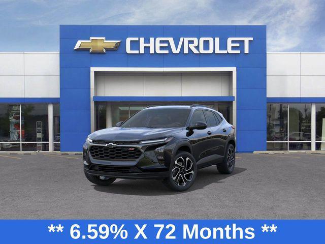 new 2025 Chevrolet Trax car, priced at $27,585