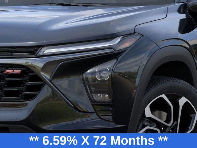 new 2025 Chevrolet Trax car, priced at $27,585