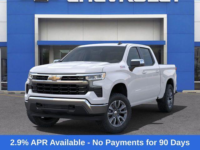 new 2025 Chevrolet Silverado 1500 car, priced at $52,091