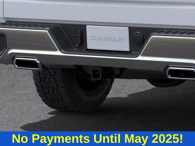 new 2025 Chevrolet Silverado 1500 car, priced at $55,545