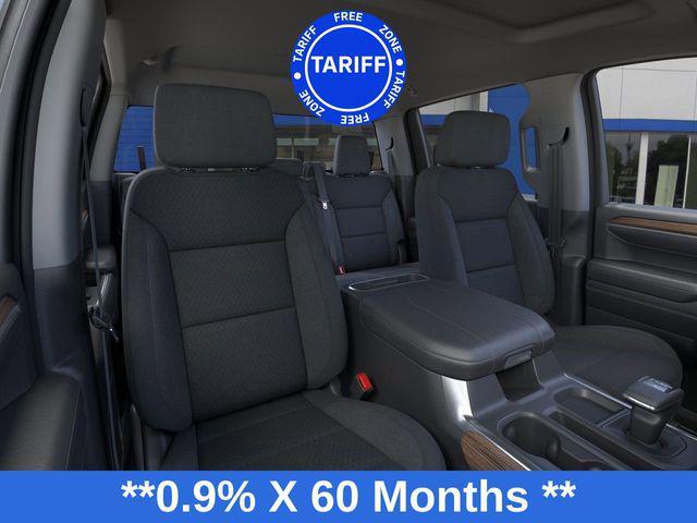 new 2025 Chevrolet Silverado 1500 car, priced at $53,091