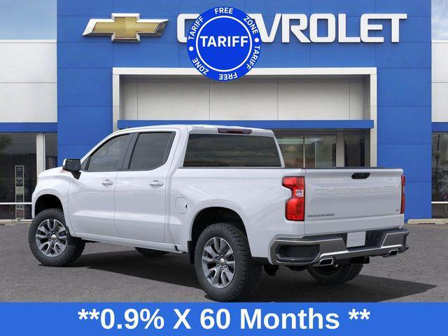 new 2025 Chevrolet Silverado 1500 car, priced at $53,091