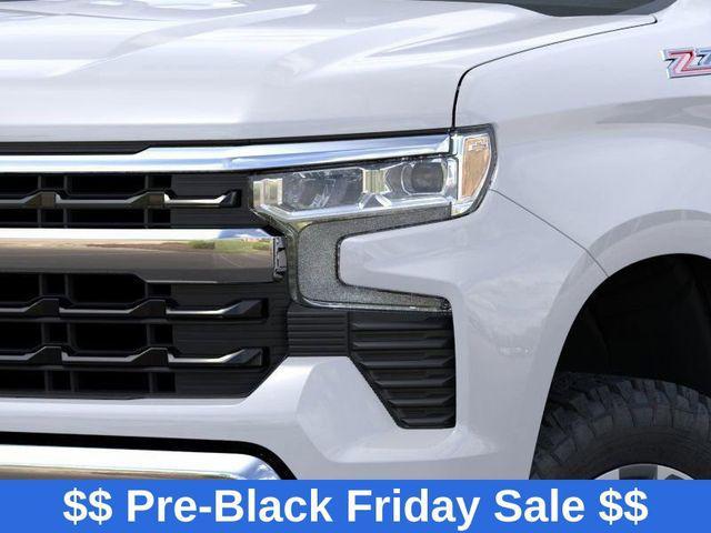 new 2025 Chevrolet Silverado 1500 car, priced at $56,045