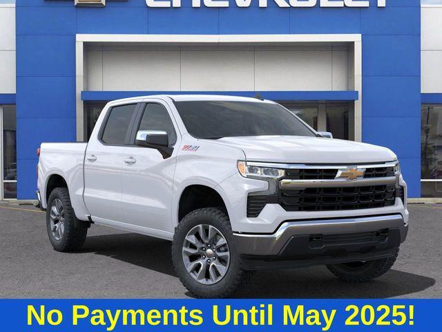 new 2025 Chevrolet Silverado 1500 car, priced at $55,545