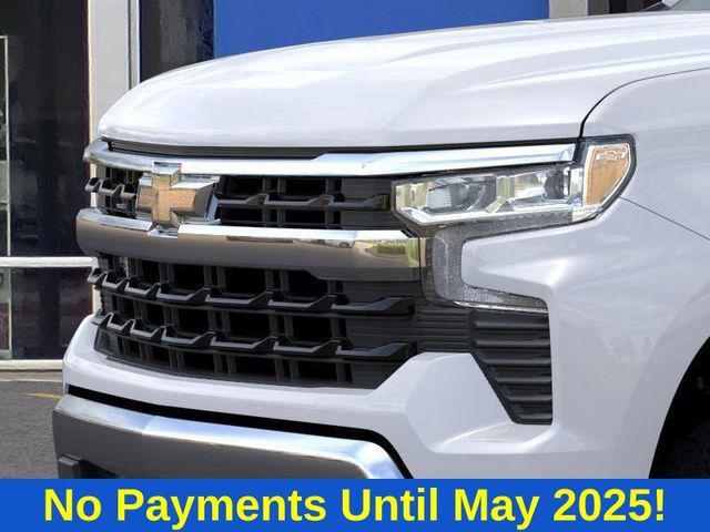 new 2025 Chevrolet Silverado 1500 car, priced at $55,545