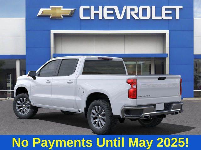 new 2025 Chevrolet Silverado 1500 car, priced at $55,545