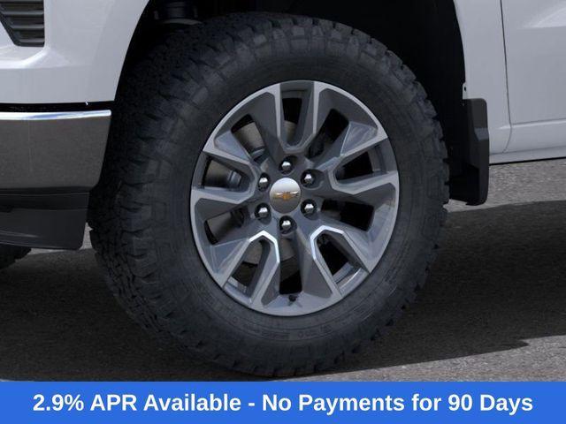 new 2025 Chevrolet Silverado 1500 car, priced at $52,091