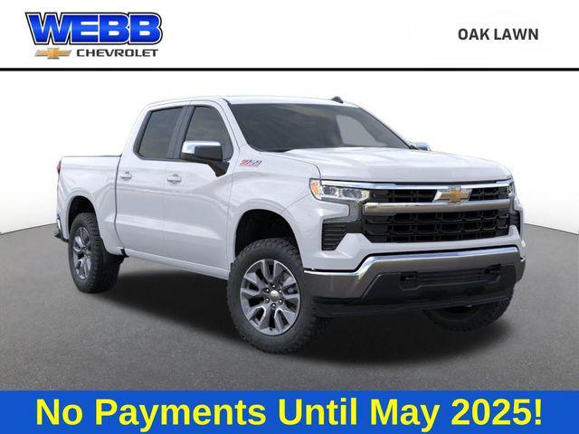 new 2025 Chevrolet Silverado 1500 car, priced at $55,545