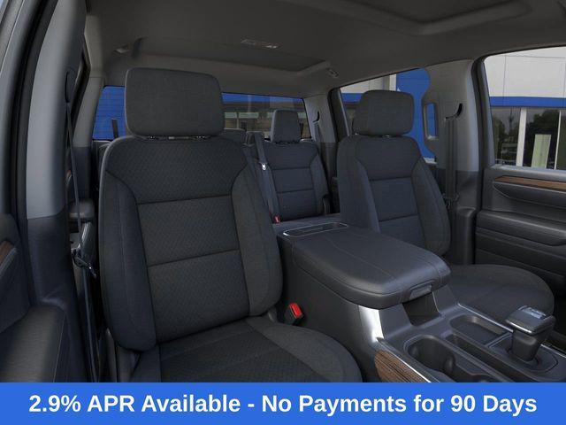 new 2025 Chevrolet Silverado 1500 car, priced at $52,091