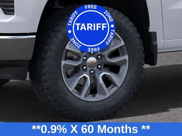 new 2025 Chevrolet Silverado 1500 car, priced at $53,091