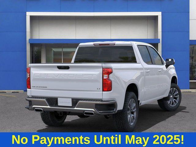 new 2025 Chevrolet Silverado 1500 car, priced at $55,545