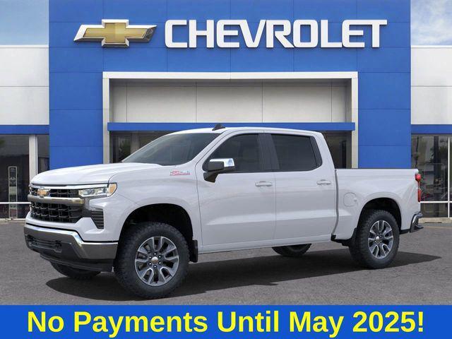 new 2025 Chevrolet Silverado 1500 car, priced at $55,545