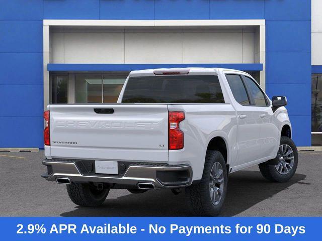 new 2025 Chevrolet Silverado 1500 car, priced at $52,091