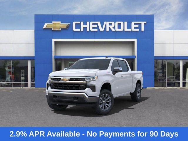 new 2025 Chevrolet Silverado 1500 car, priced at $52,091