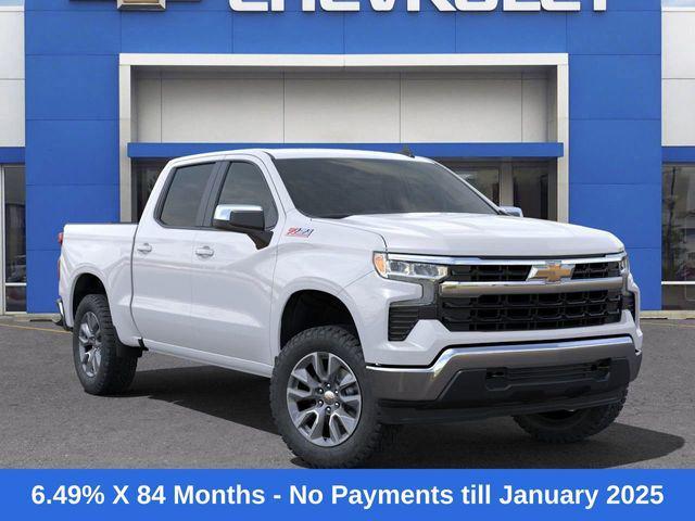 new 2025 Chevrolet Silverado 1500 car, priced at $57,295