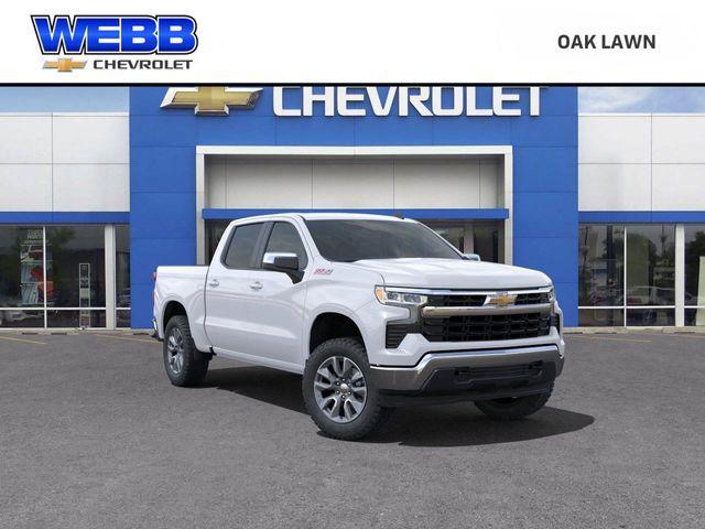 new 2025 Chevrolet Silverado 1500 car, priced at $52,091