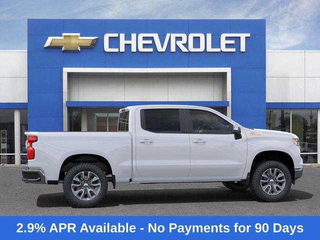new 2025 Chevrolet Silverado 1500 car, priced at $52,091