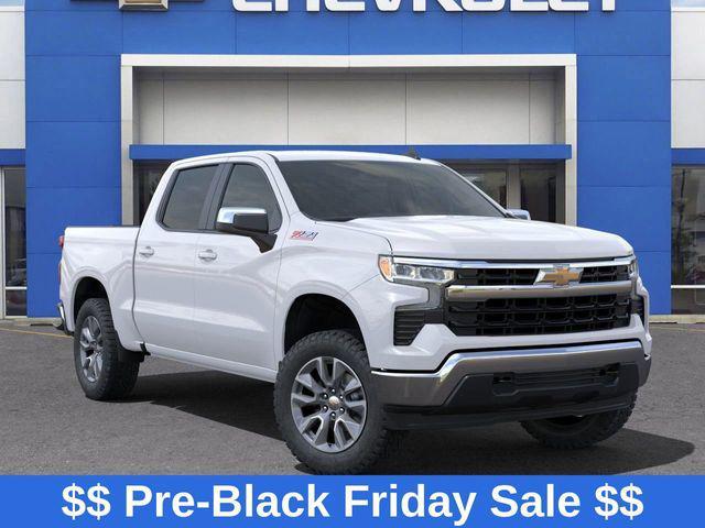 new 2025 Chevrolet Silverado 1500 car, priced at $56,045