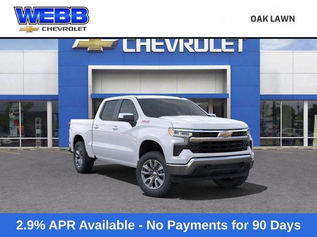 new 2025 Chevrolet Silverado 1500 car, priced at $52,091