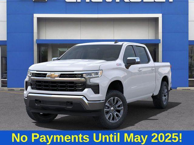 new 2025 Chevrolet Silverado 1500 car, priced at $55,545