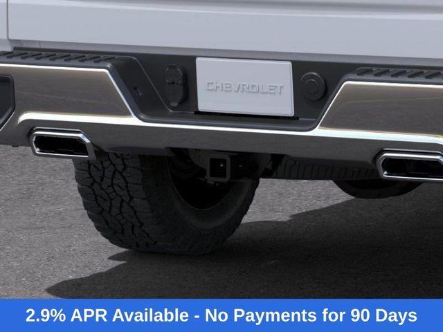 new 2025 Chevrolet Silverado 1500 car, priced at $52,091