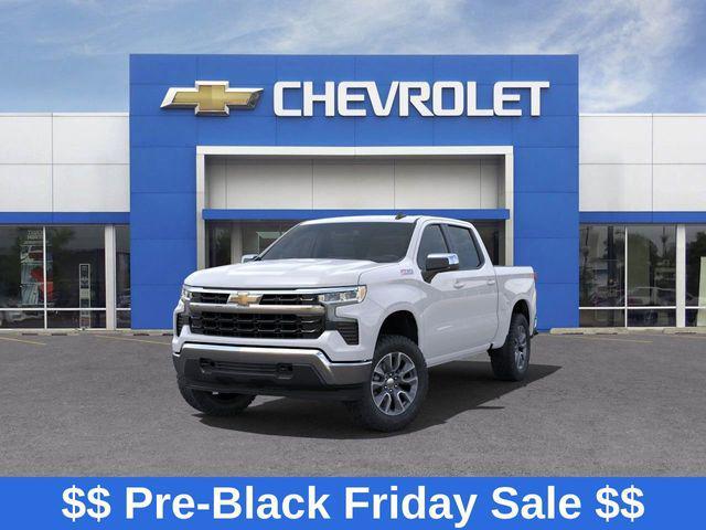 new 2025 Chevrolet Silverado 1500 car, priced at $56,045