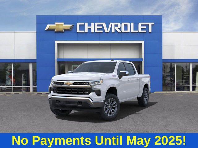 new 2025 Chevrolet Silverado 1500 car, priced at $55,545