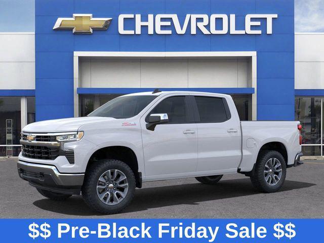 new 2025 Chevrolet Silverado 1500 car, priced at $56,045