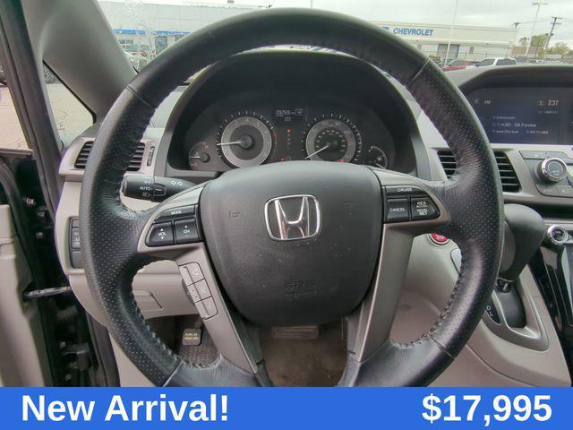 used 2015 Honda Odyssey car, priced at $17,995