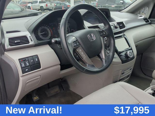 used 2015 Honda Odyssey car, priced at $17,995