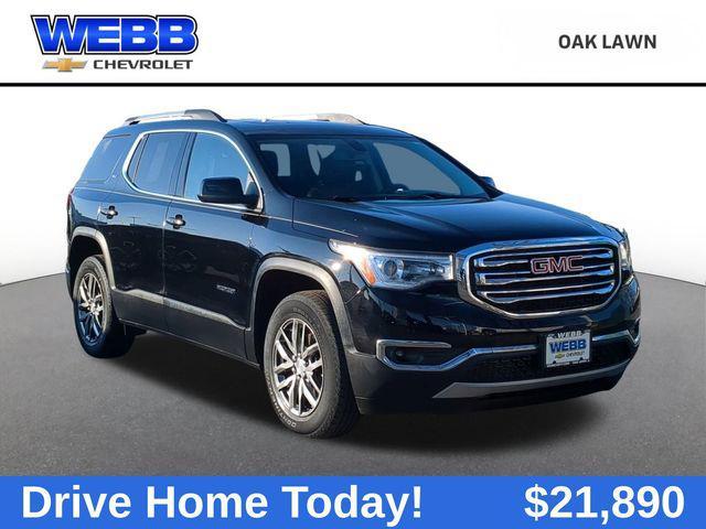 used 2019 GMC Acadia car, priced at $21,890